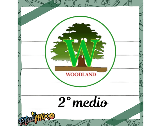 COLEGIO INGLES WOODLAND - 2° MEDIO 2026