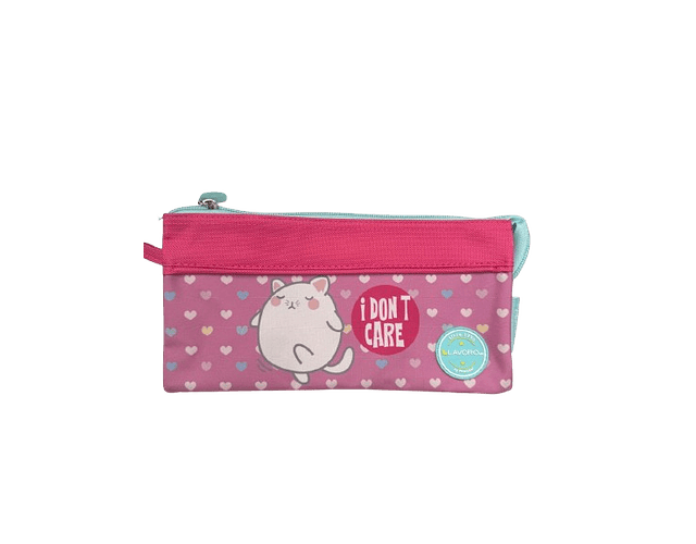 ESTUCHE TRIPLE PRO NIÑA 3 DISEÑOS