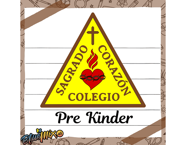 SAGRADO CORAZON SAN CARLOS - PRE KÍNDER 2026