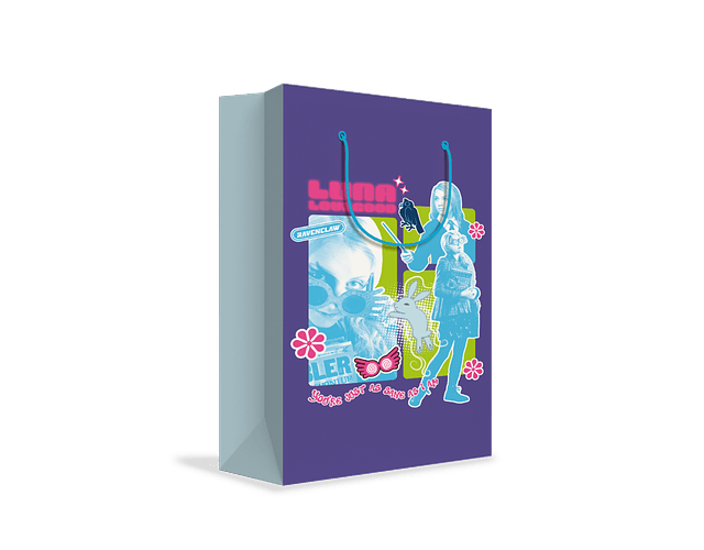 BOLSA DE REGALO HARRY POTTER M 