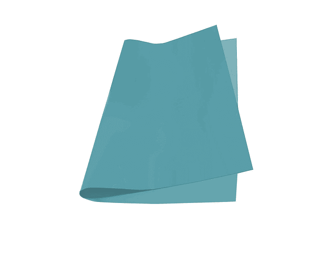 PAPEL VOLANTIN 50 x 70 TURQUESA 