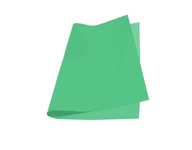 PAPEL VOLANTIN 50X70 VERDE CLARO