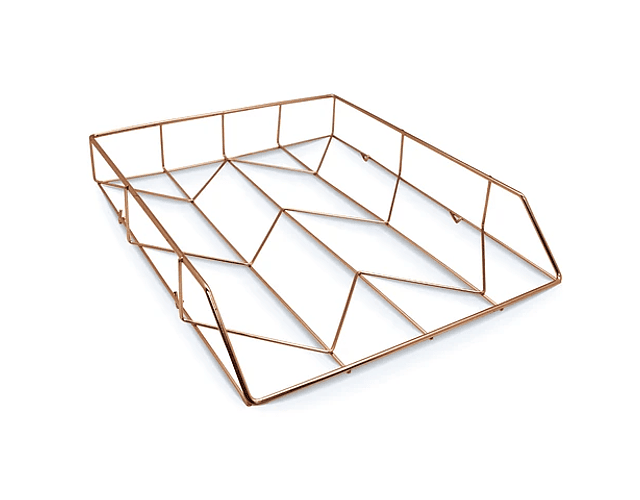 BANDEJA METÁLICA REJILLA 1 PISO