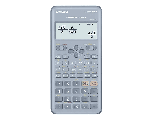 CALCULADORA CIENTIFICA FX-82 CELESTE