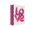 BOLSA DE REGALO AMOR 33X46X10CM 