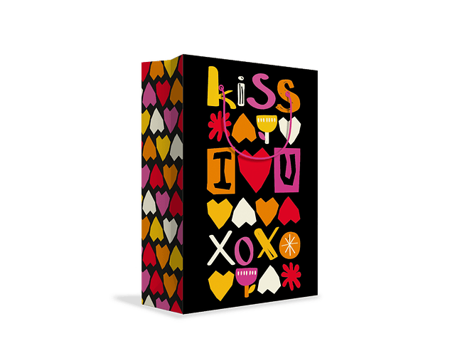 BOLSA DE REGALO AMOR 33X46X10CM 