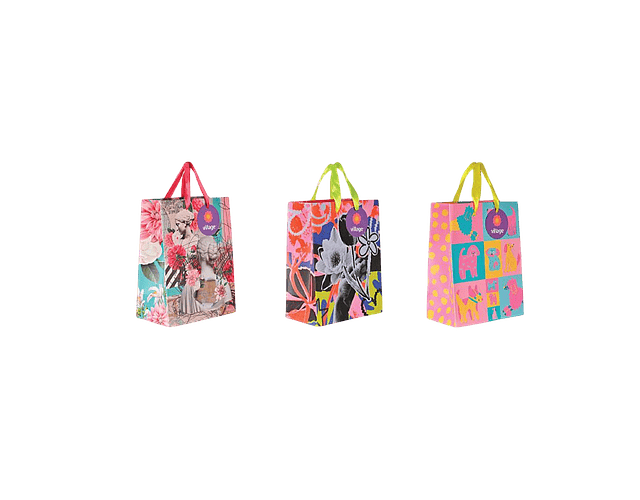 BOLSA DE REGALO FEMENINO 18X23X10