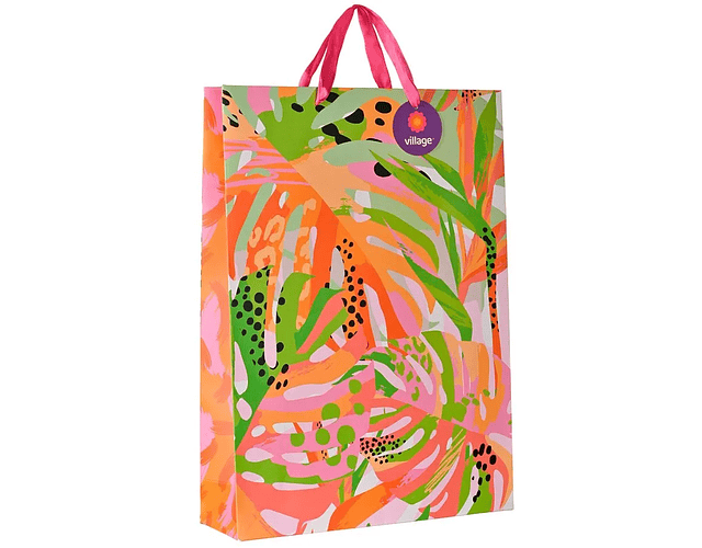 BOLSA DE REGALO FEMENINO 33X46X10CM