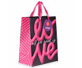 BOLSA DE REGALO AMOR 18X23X10CM 