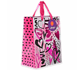 BOLSA DE REGALO AMOR 18X23X10CM 