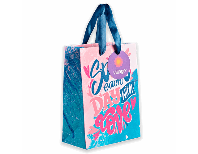 BOLSO DE REGALO AMOR 15X20X8CM 