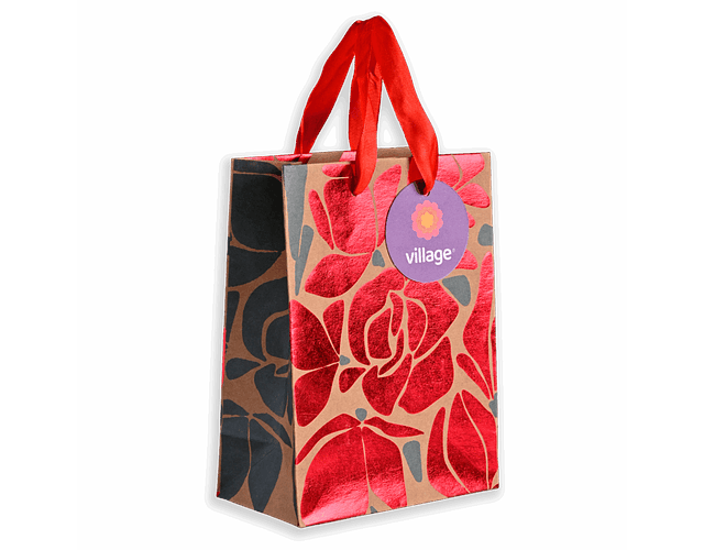 BOLSO DE REGALO AMOR 15X20X8CM 