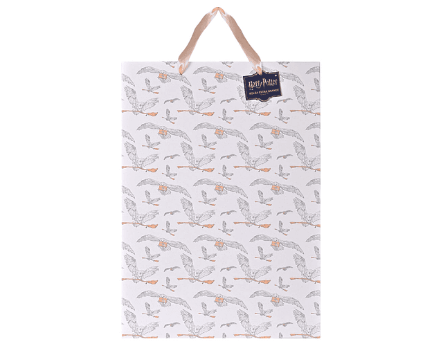 BOLSA DE REGALO HARRY POTTER XL