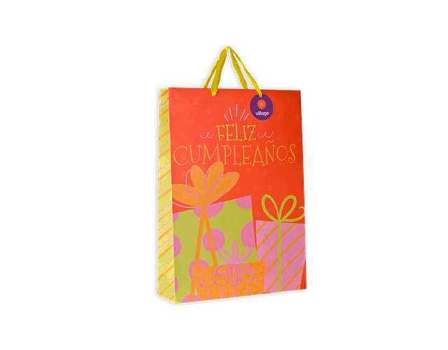 BOLSA DE REGALO TODA OCASION 33X46X10CM