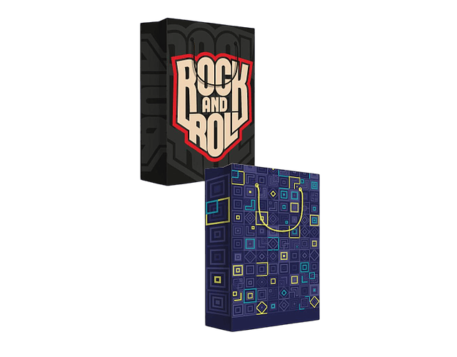 BOLSA DE REGALO MASCULINO 33X46X10CM 