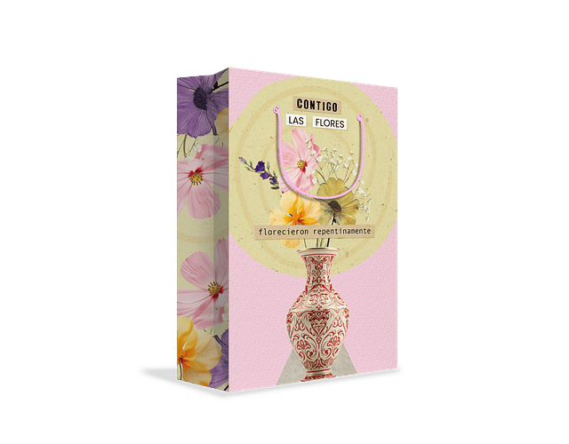 BOLSA DE REGALO AMOR 26X33X13CM 