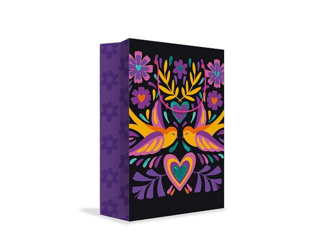 BOLSA DE REGALO AMOR 26X33X13CM 