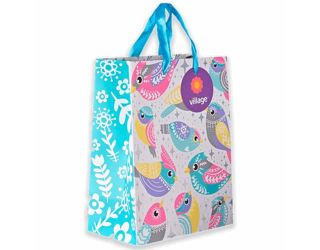 BOLSA DE REGALO FEMENINO 18X23X10