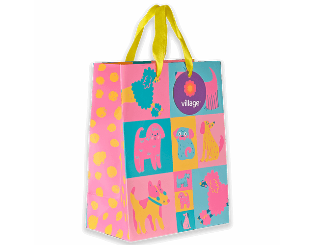 BOLSA DE REGALO FEMENINO 18X23X10