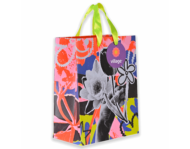 BOLSA DE REGALO FEMENINO 18X23X10