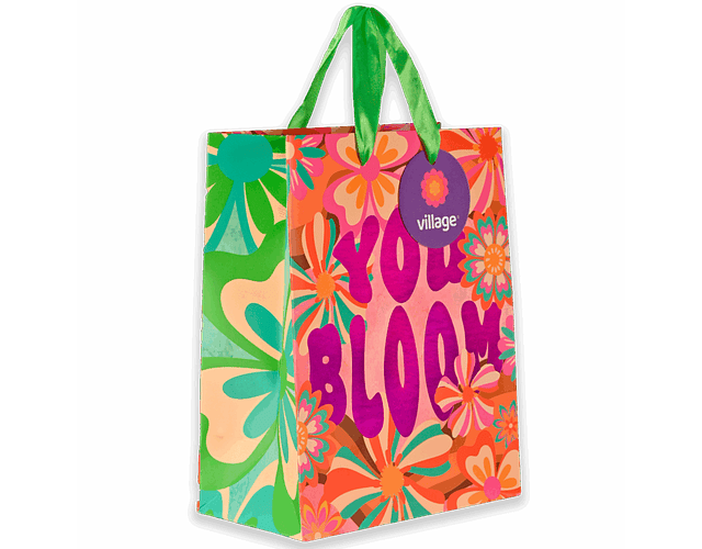 BOLSA DE REGALO FEMENINO 18X23X10