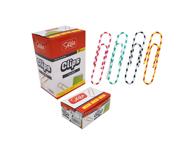 CLIPS 50MM COLORES SURTIDOS 