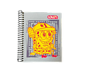 CUADERNO ESPECIAL MINI 90 HOJAS 5MM BOB ESPONJA