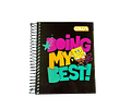 CUADERNO ESPECIAL MINI 90 HOJAS 5MM BOB ESPONJA