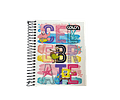 CUADERNO ESPECIAL MINI 90 HOJAS 5MM BOB ESPONJA