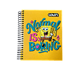 CUADERNO ESPECIAL MINI 90 HOJAS 5MM BOB ESPONJA