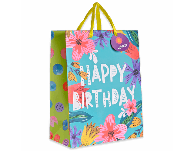 BOLSA DE REGALO TODA OCASIÓN 26X33X13CM