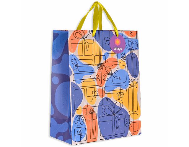 BOLSA DE REGALO TODA OCASIÓN 26X33X13CM