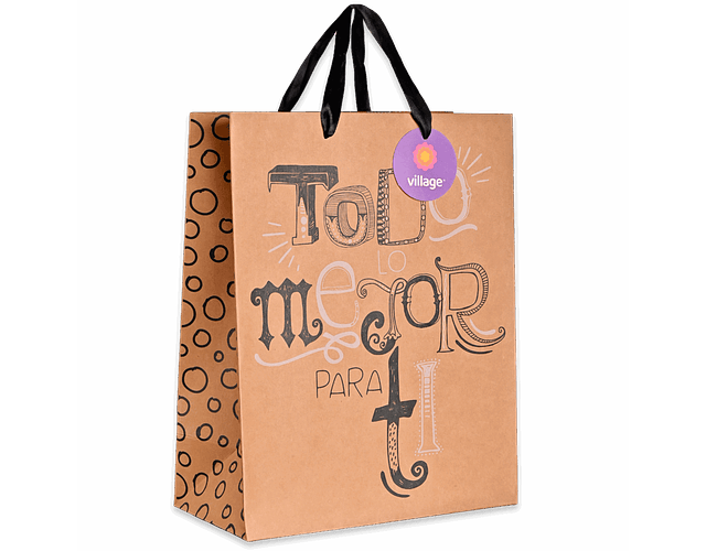 BOLSA DE REGALO TODA OCASIÓN 26X33X13CM