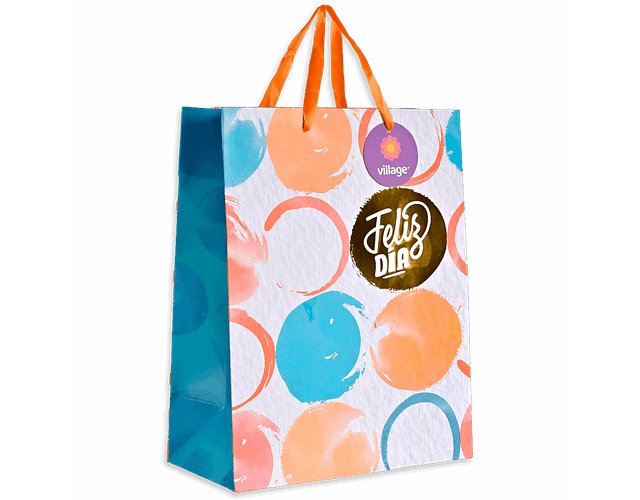 BOLSA DE REGALO TODA OCASIÓN 26X33X13CM