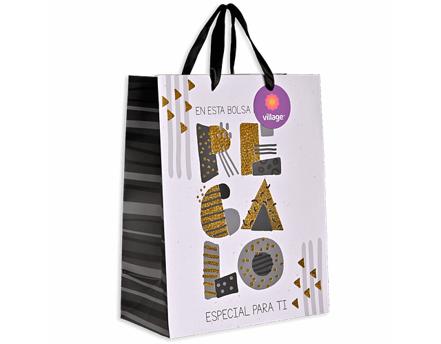 BOLSA DE REGALO TODA OCASIÓN 26X33X13CM