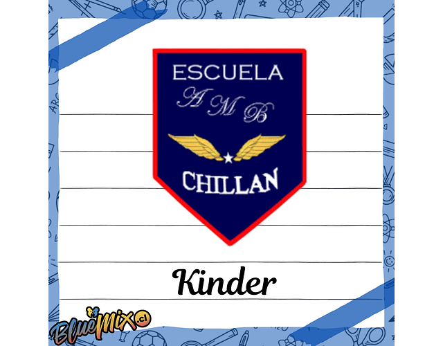 ESCUELA ARTURO MERINO BENITEZ- CHILLAN - KINDER-2026