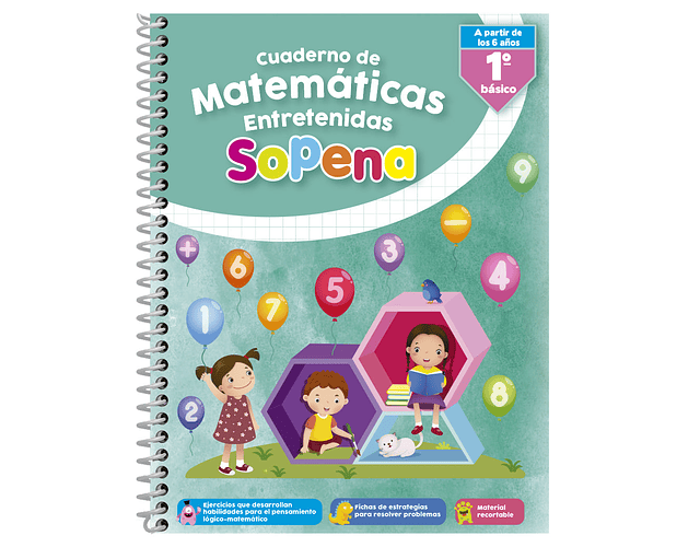 MATEMATICAS ENTRETENIDO A PARTIR DE LOS 6 AÑOS SOPENA