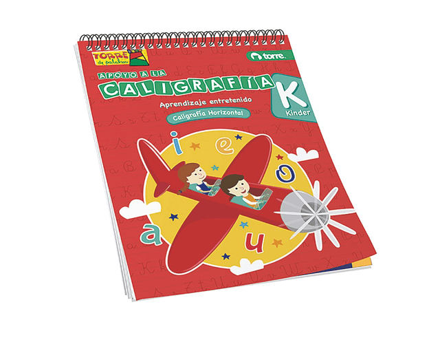 CUADERNO  CALIGRAFIA KINDER - TORRE