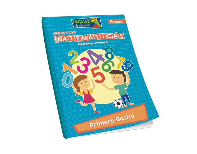 CUADERNO DE  MATEMÁTICAS 1 BÁSICO - TORRE