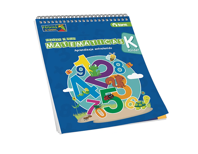 CUADERNO APOYO A LAS MATEMÁTICAS KINDER - TORRE