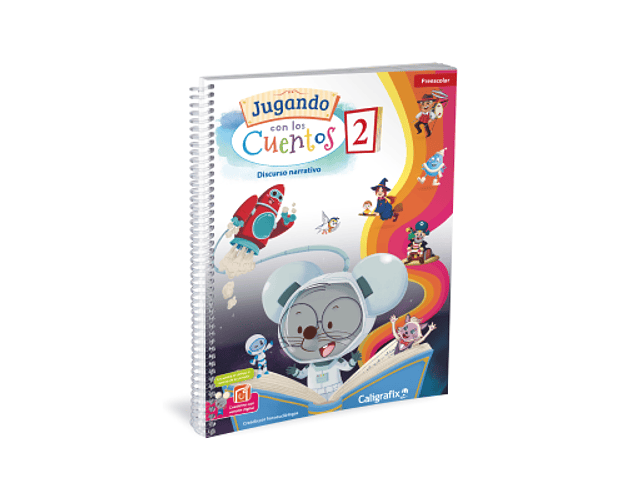 CUADERNO JUGANDO CON LOS CUENTOS Nº2