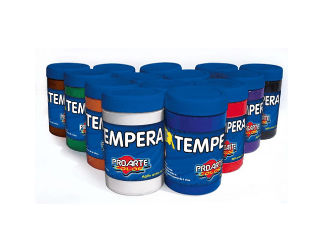 TEMPERA 120 ML - DIFERENTES COLORES PROARTE