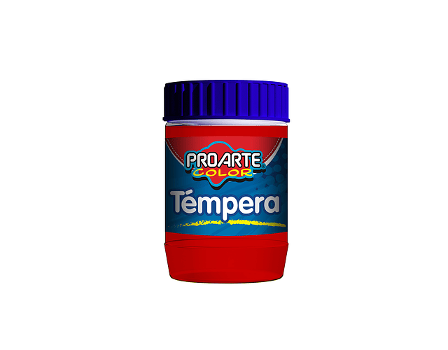 TEMPERA 120 ML - DIFERENTES COLORES PROARTE