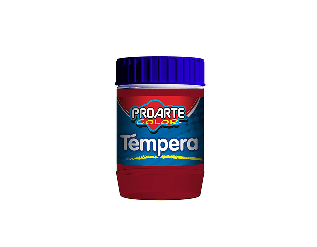 TEMPERA 120 ML - DIFERENTES COLORES PROARTE