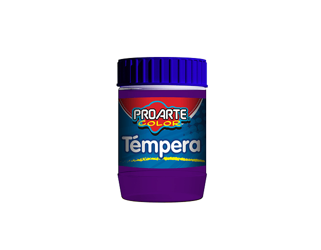 TEMPERA 120 ML - DIFERENTES COLORES PROARTE