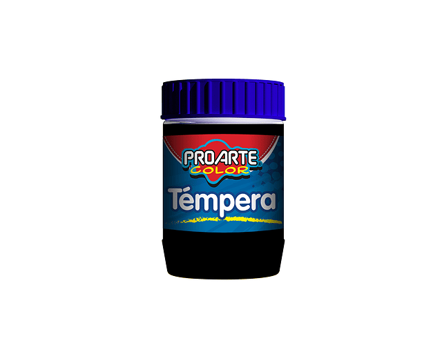 TEMPERA 120 ML - DIFERENTES COLORES PROARTE