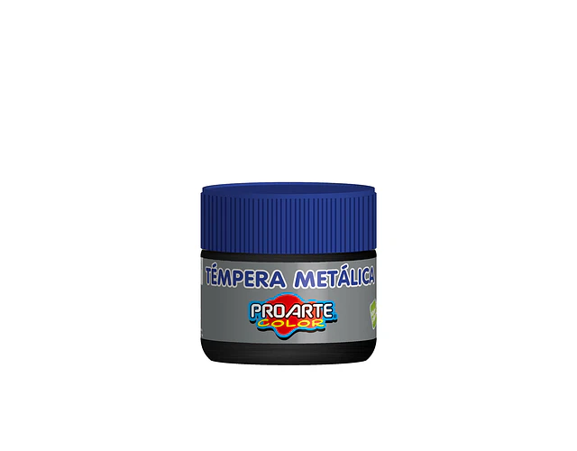 TEMPERA METALICA 100ML - COLORES PROARTE