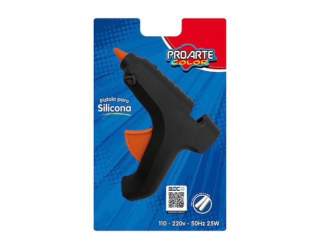 PISTOLA SILICONA GRANDE 12MM PROARTE