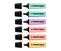 DESTACADOR PASTEL STABILO BOSS - DIFERENTES COLORES.