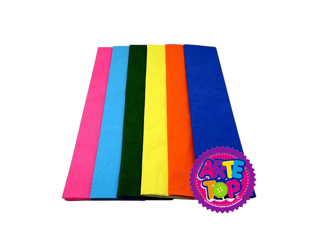 PAPEL CREPE  - DIFERENTES COLORES